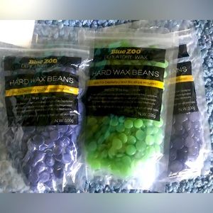 “Blue Zoo” Depilatory Wax Beans